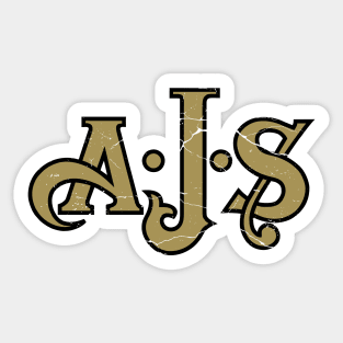 ajs Sticker